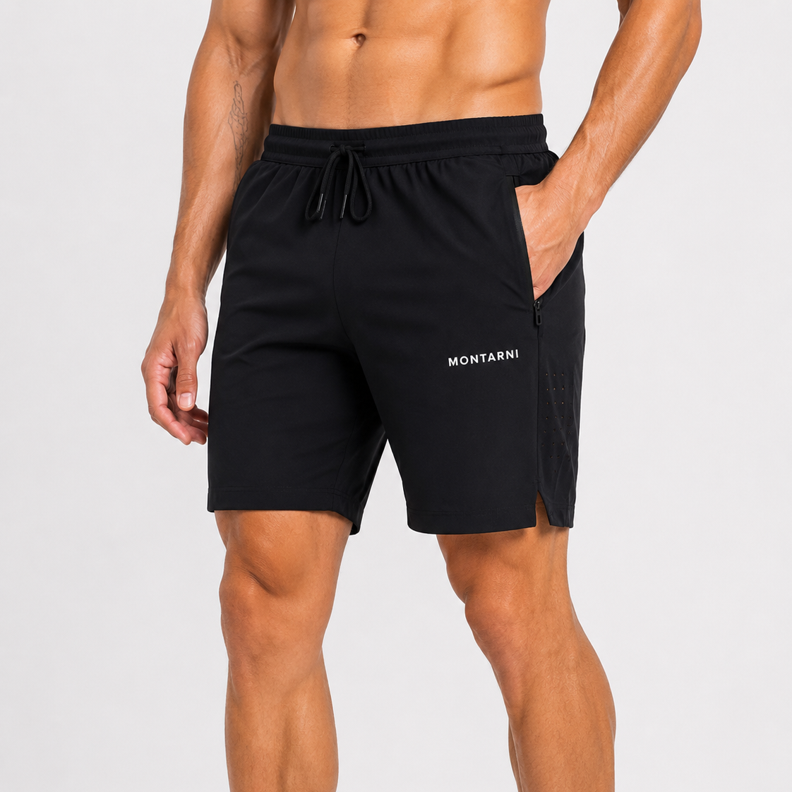 Activewear Short’s - Black - Montarni