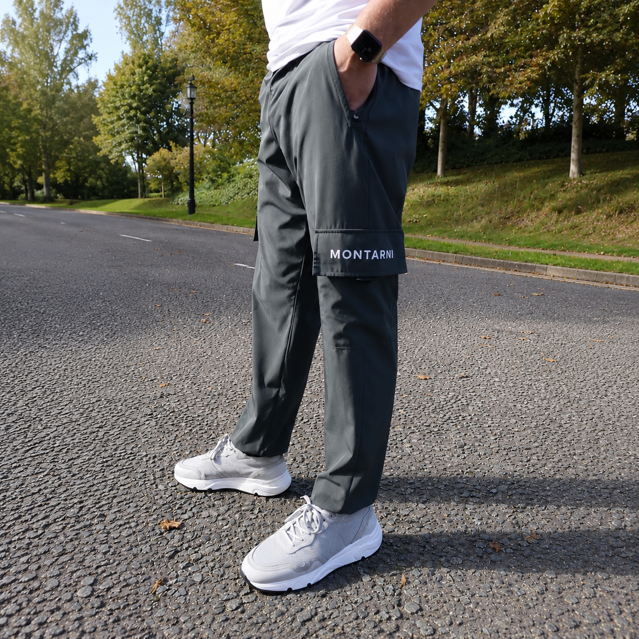 Utility Streetwear Cargo Pants - Montarni