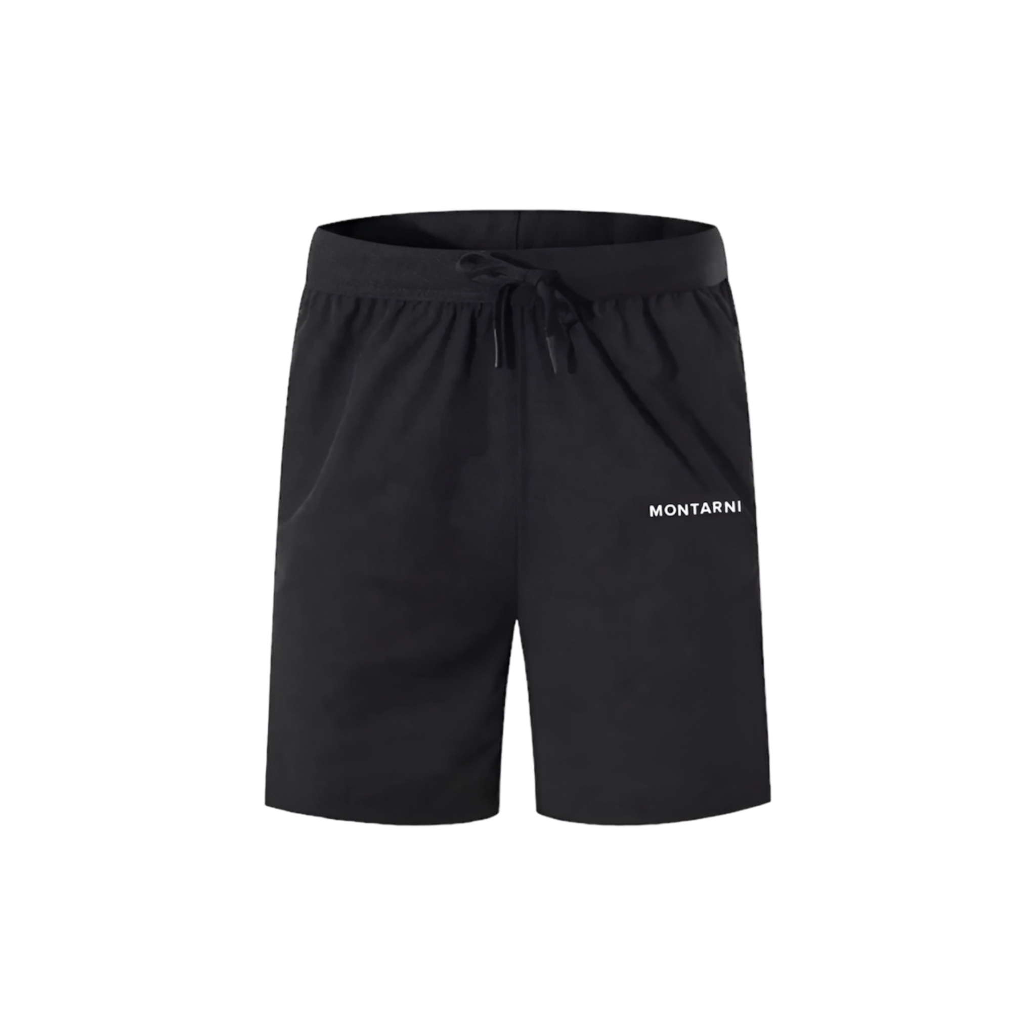 MONTARNI - Black Draft Shorts
