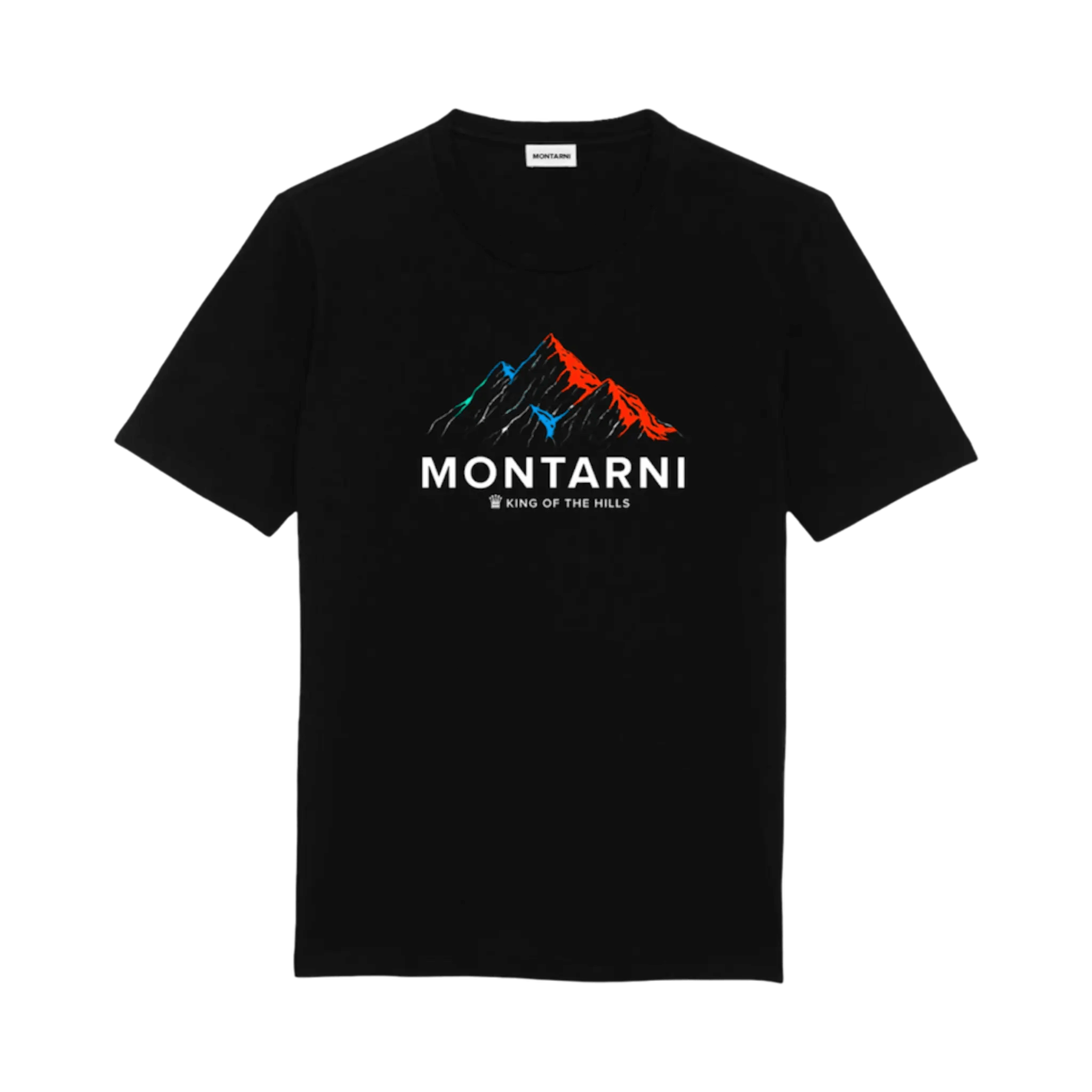 King Of The Hills soft cotton t shirt mens mountain logo