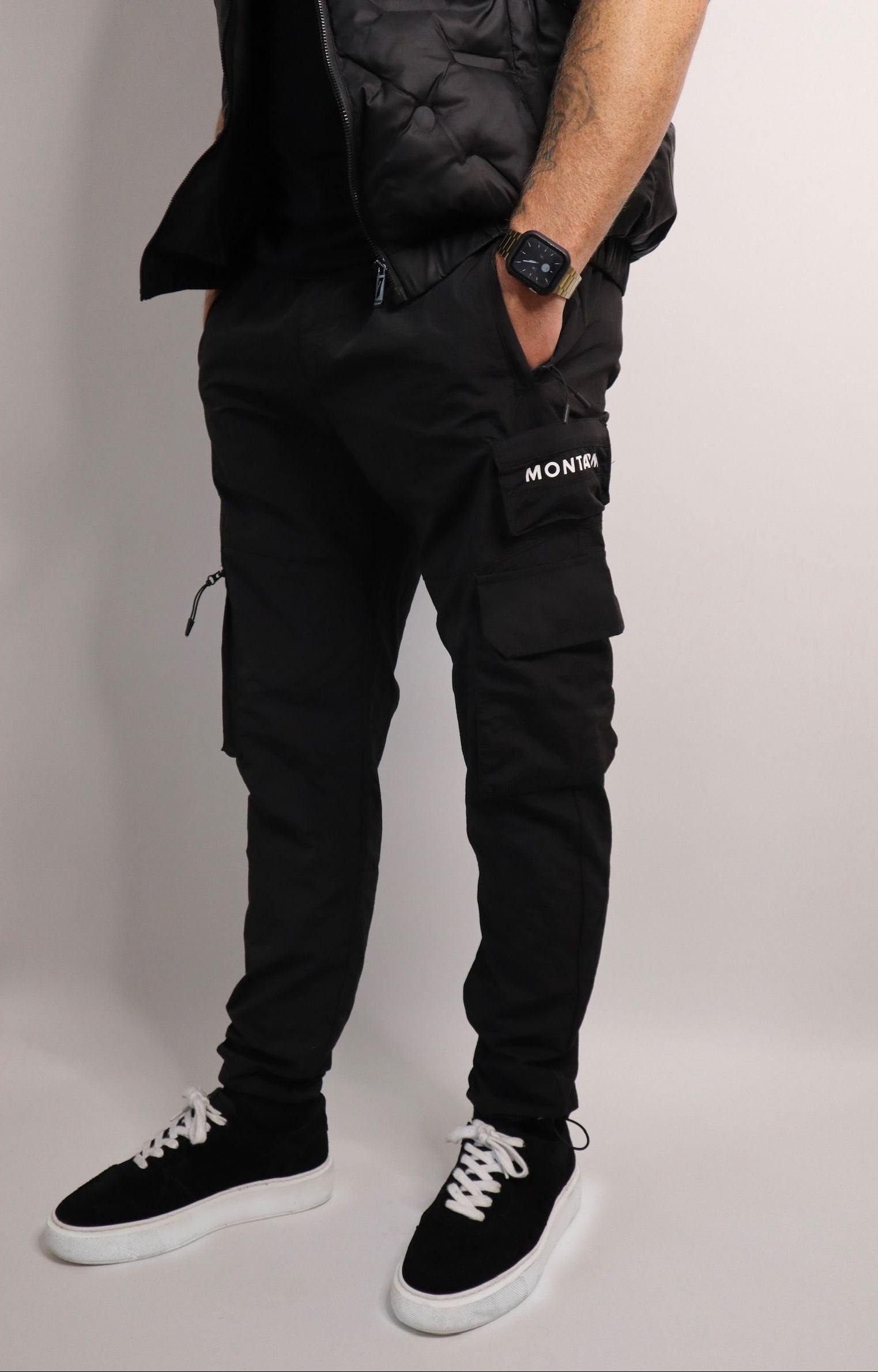 Active Tactical Cargo Pants - Montarni