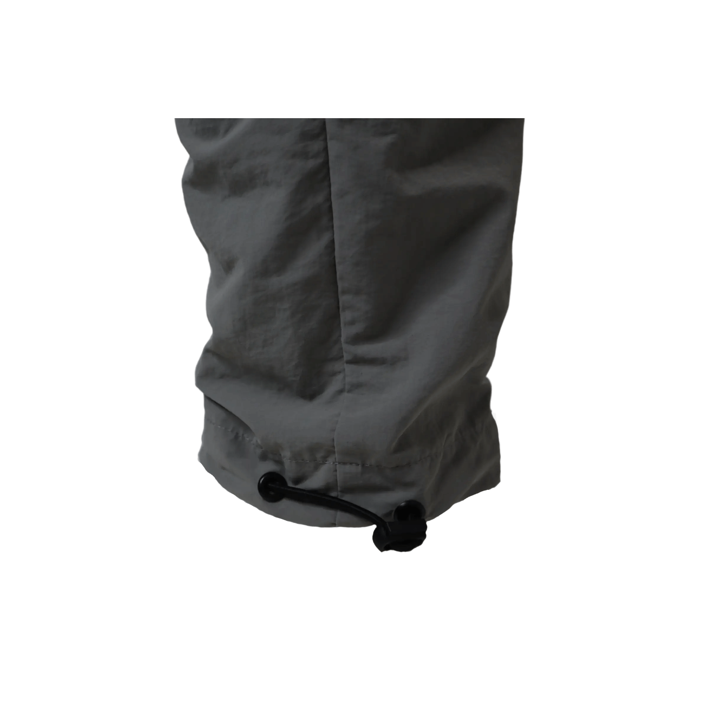Active Tactical Cargo Pants elasticated waistband and adjustable drawstring details in grey