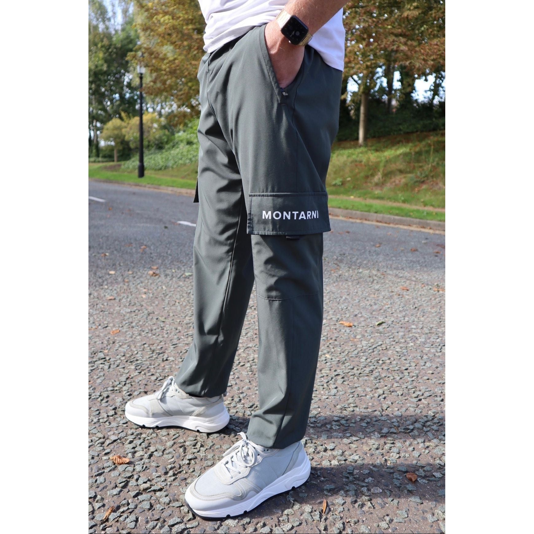 Utility Streetwear Cargo Pants - Montarni
