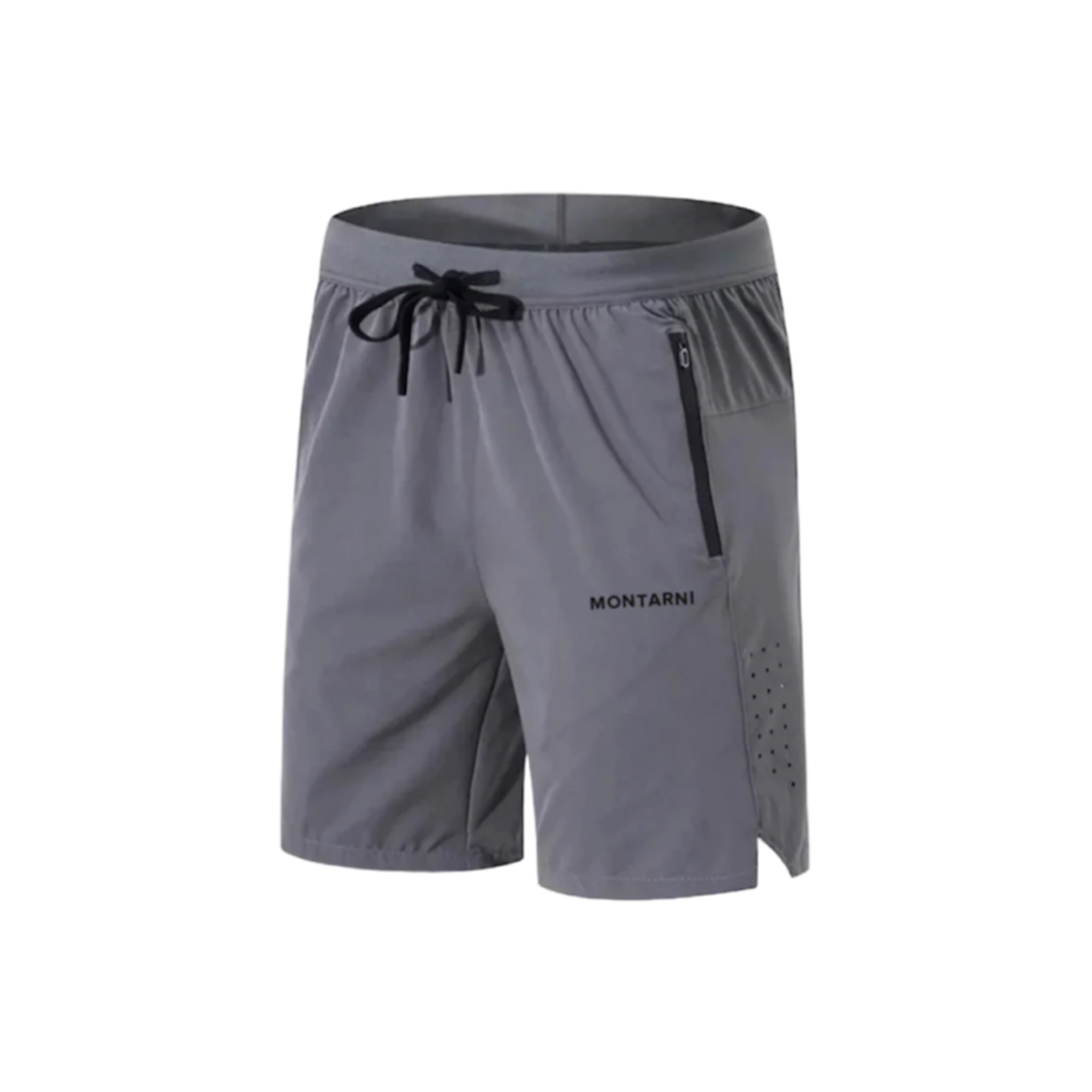 MONTARNI - Grey Draft Shorts
