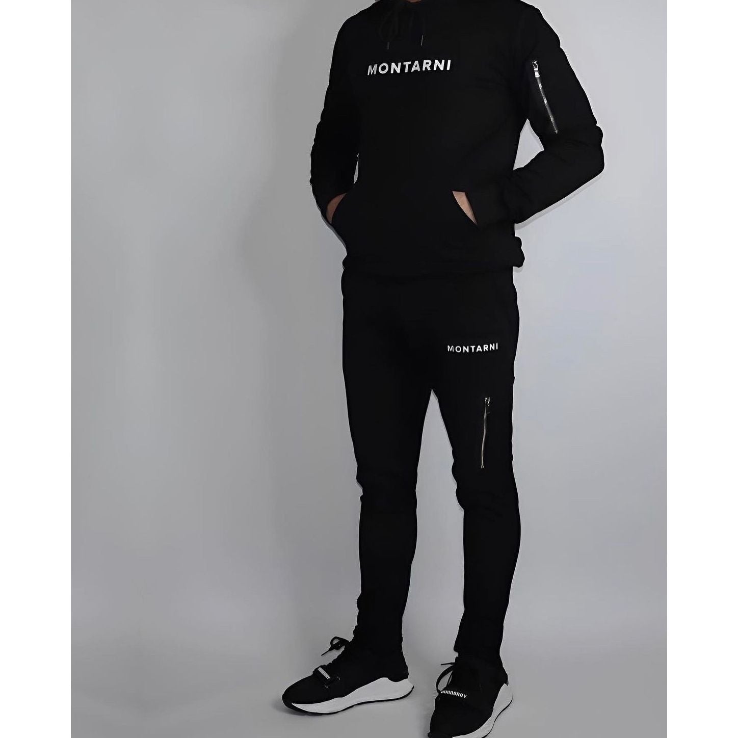 Slim Fit Jogging Pants - Montarni