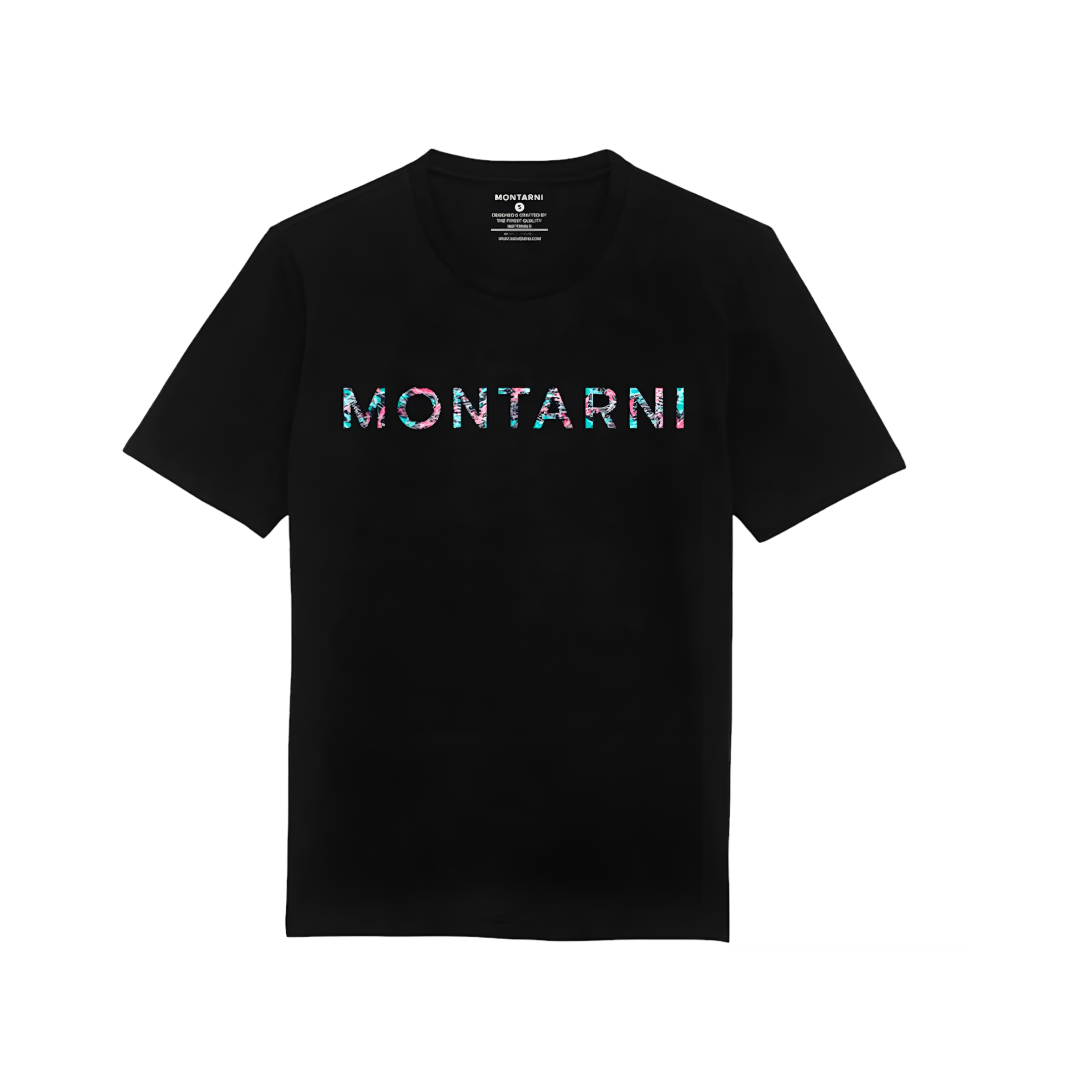 MONTARNI - Agama Logo Soft Cotton T Shirt