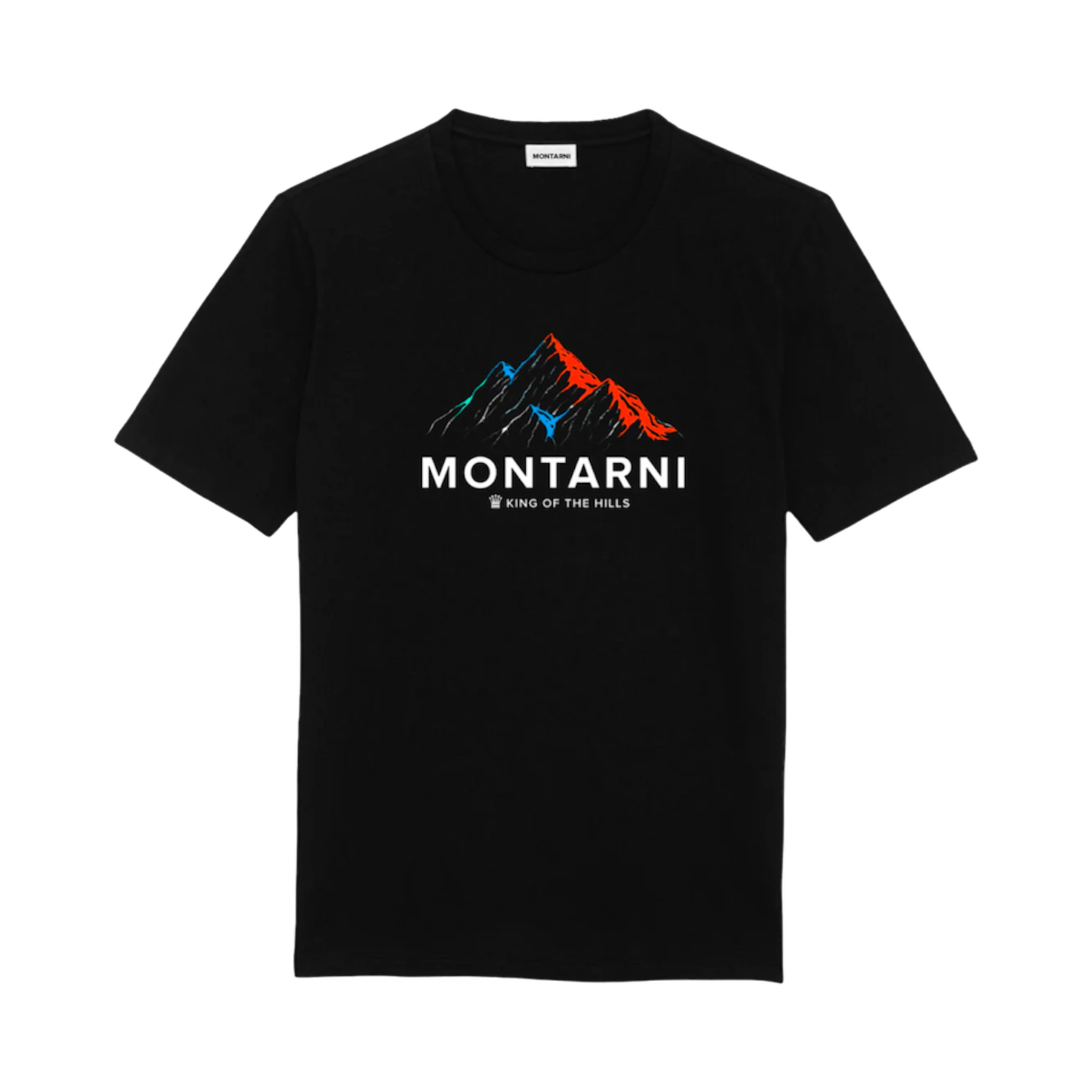 MONTARNI - King Of The Hills 100 cotton t shirt