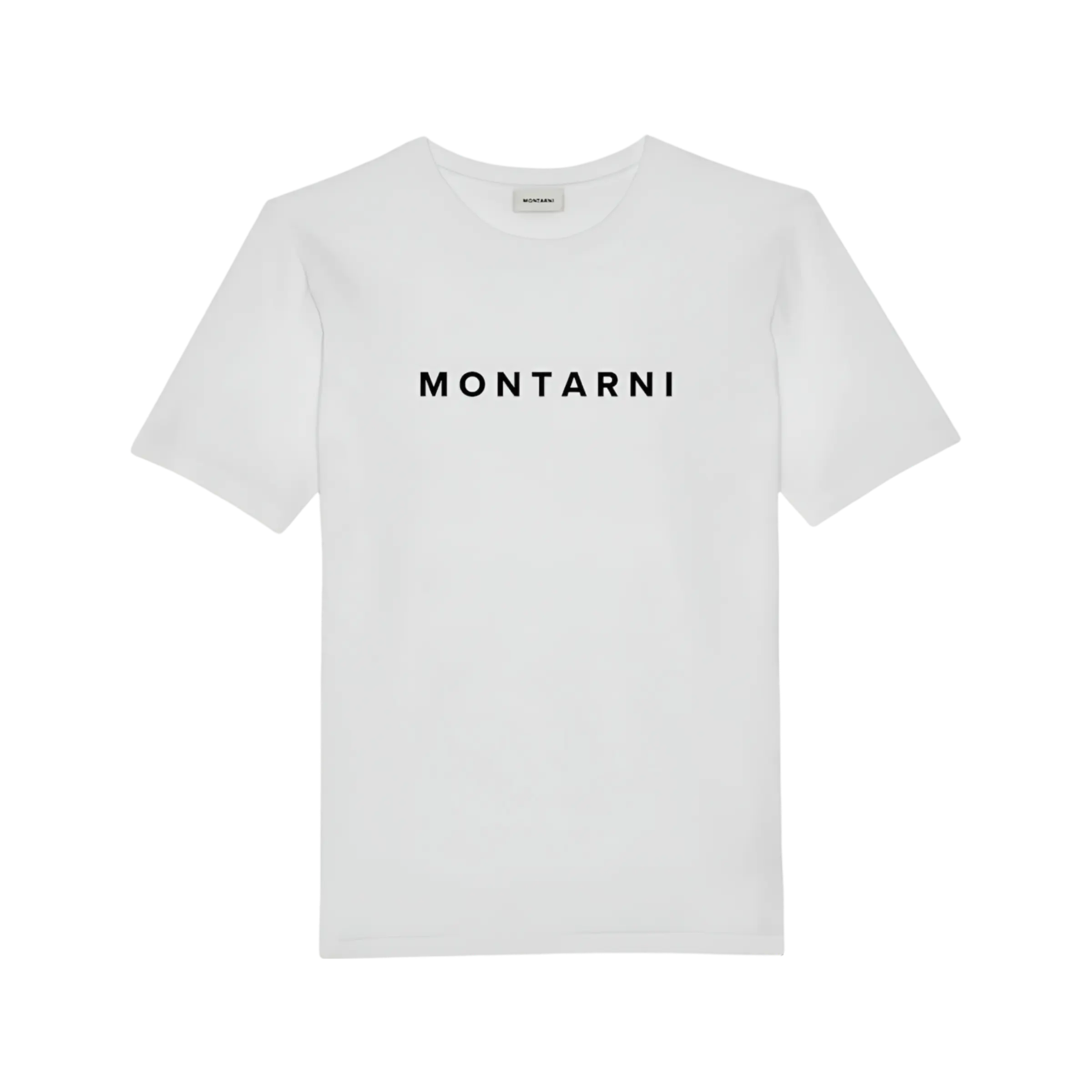 Soft Cotton T Shirt Men Slim Pure Comfort Montarni