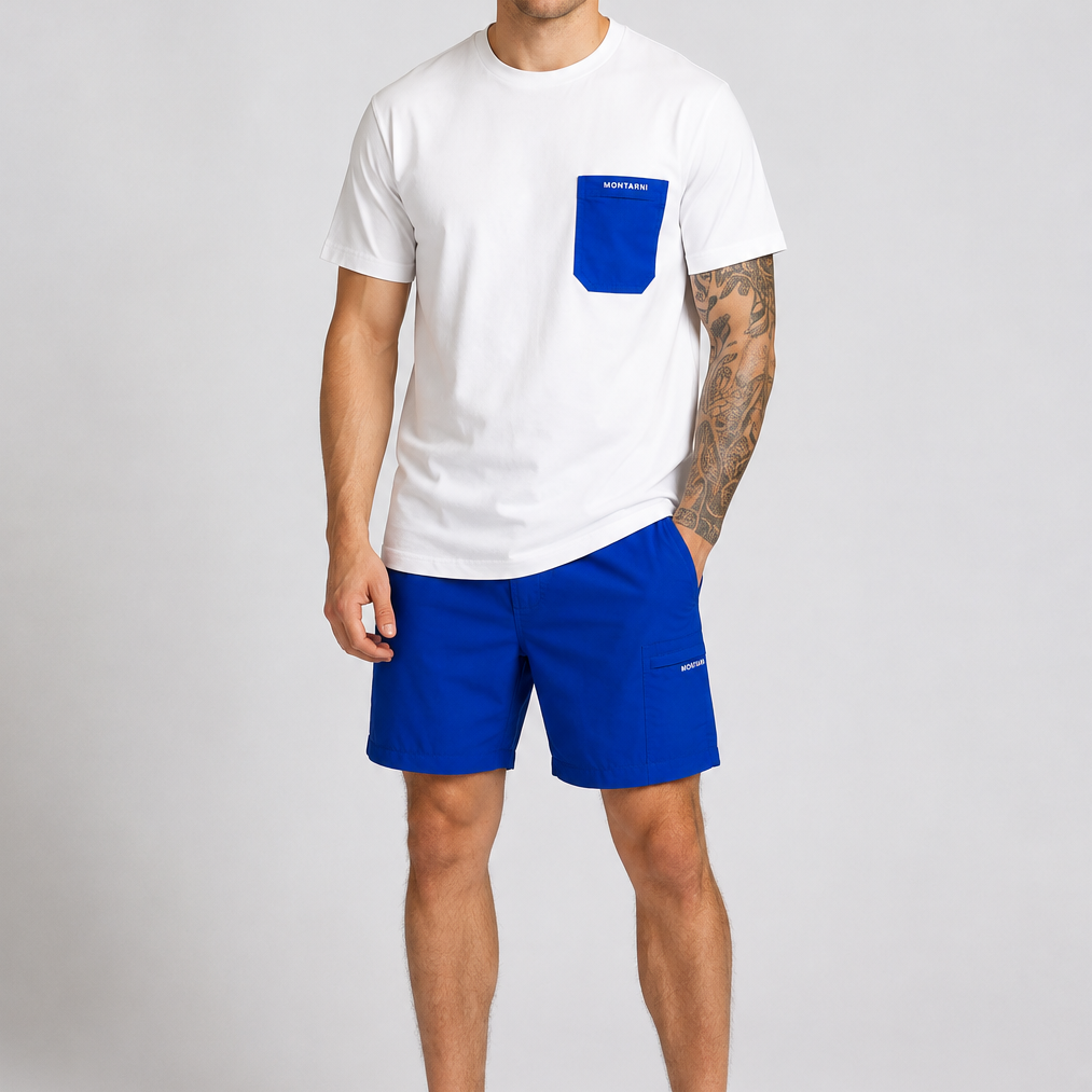 Utility T-Shirt - White - Montarni