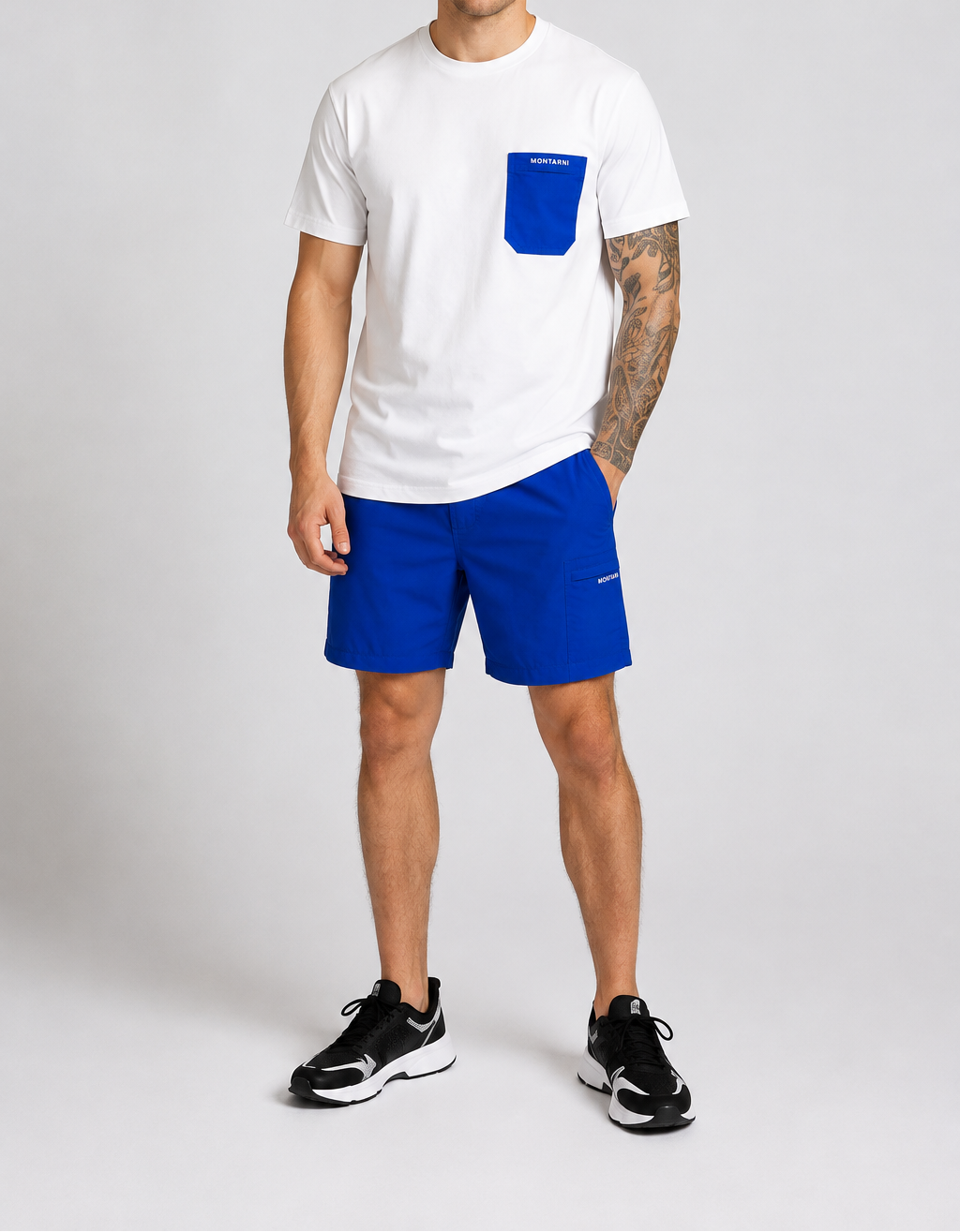 Utility T-Shirt - White - Montarni