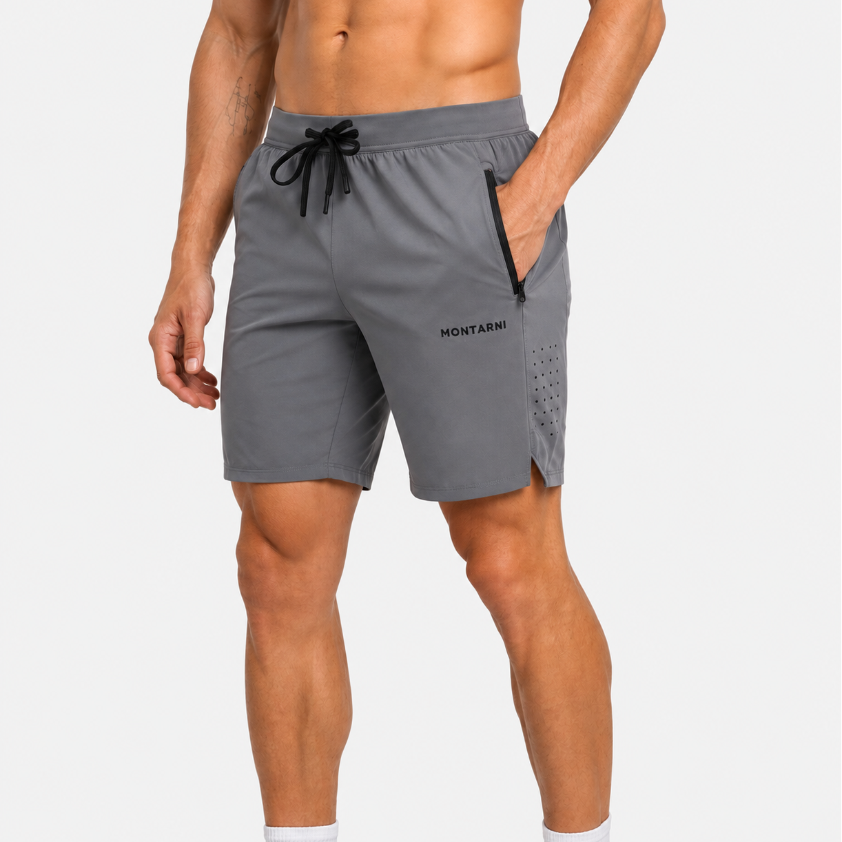 Activewear Short’s - Grey - Montarni