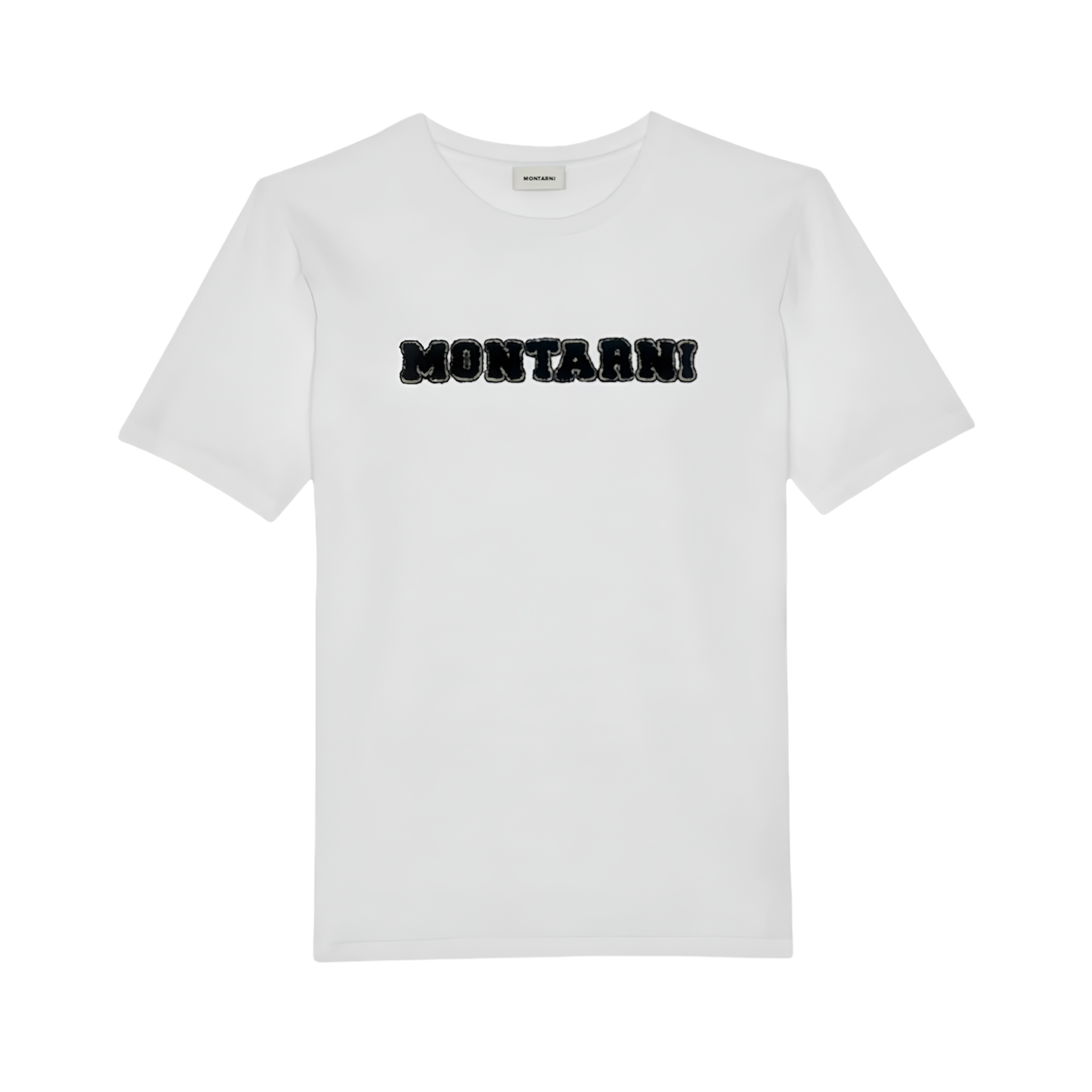 MONTARNI Logo Cotton T-Shirt White 
