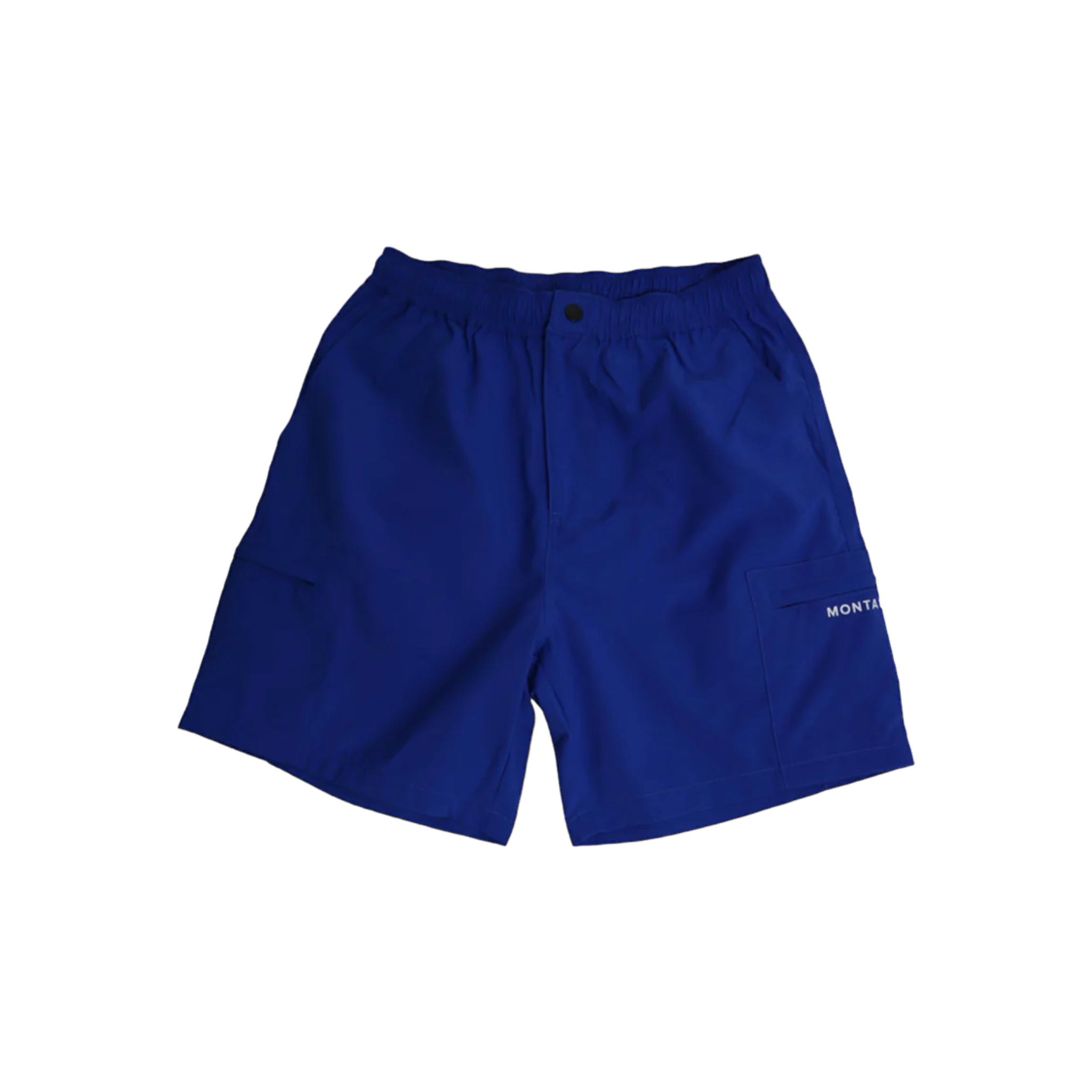 MONTARNI - Blue Utility Shorts