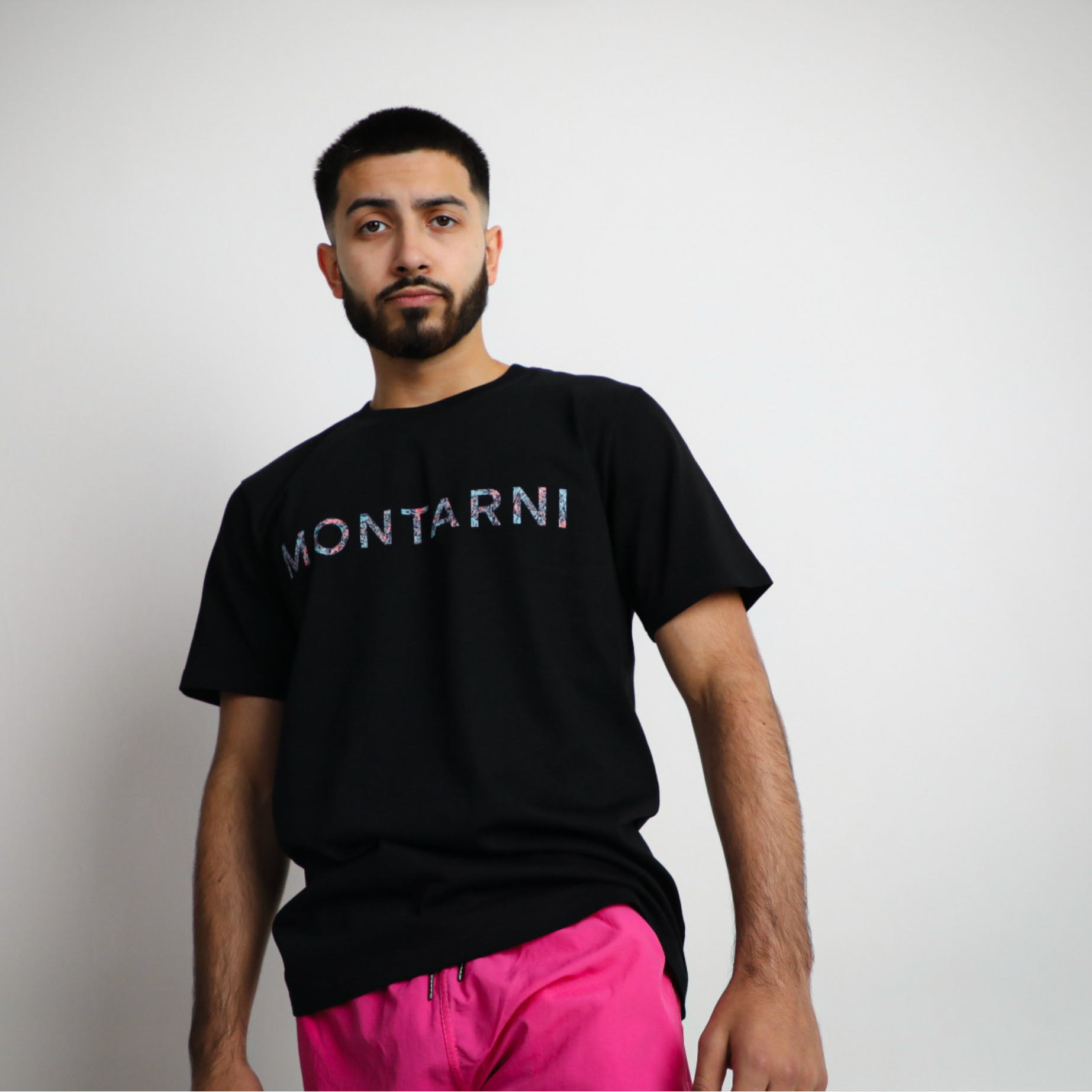 Soft Cotton Graphic T-Shirt - Montarni
