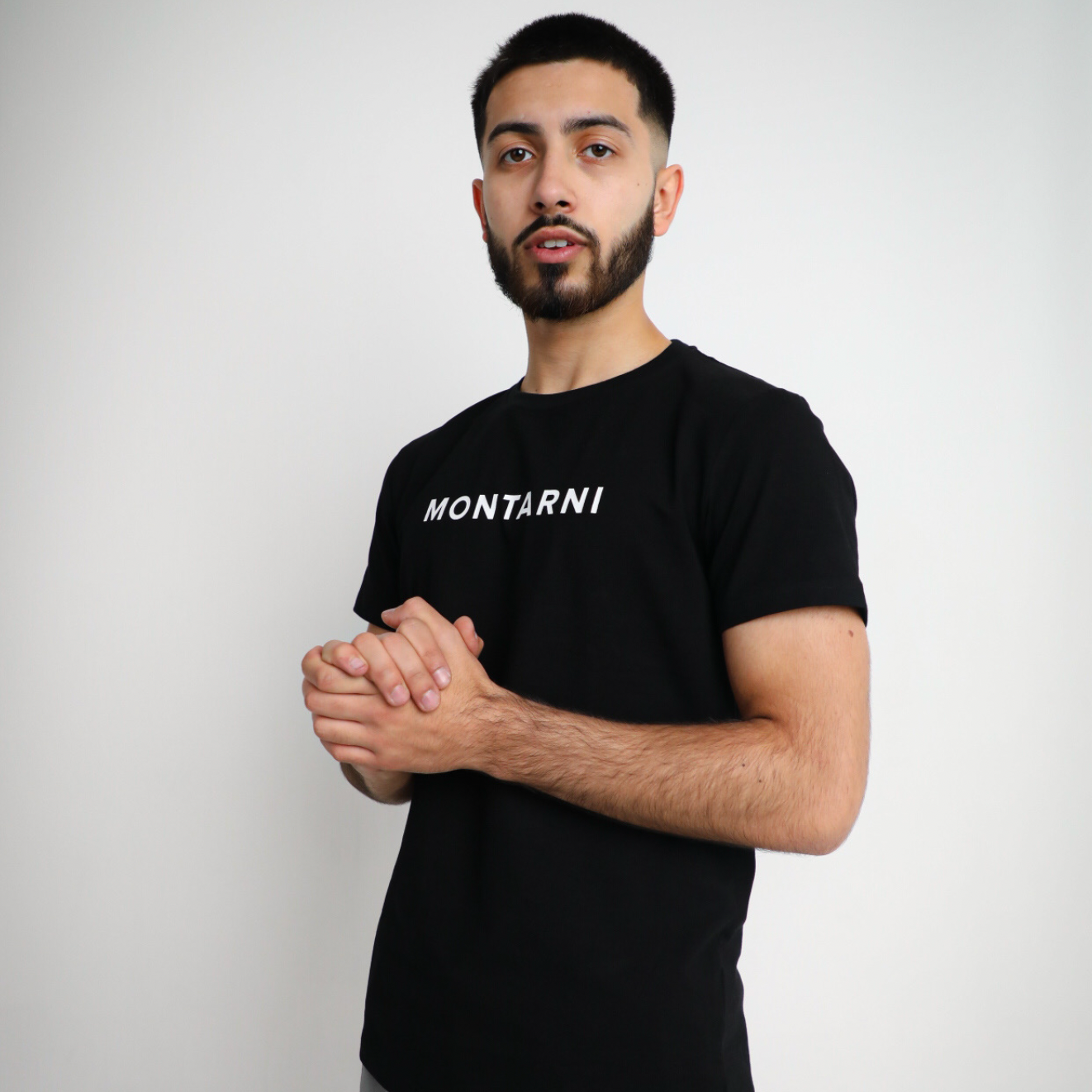Slim Fit Cotton Stretch T-Shirt - Montarni