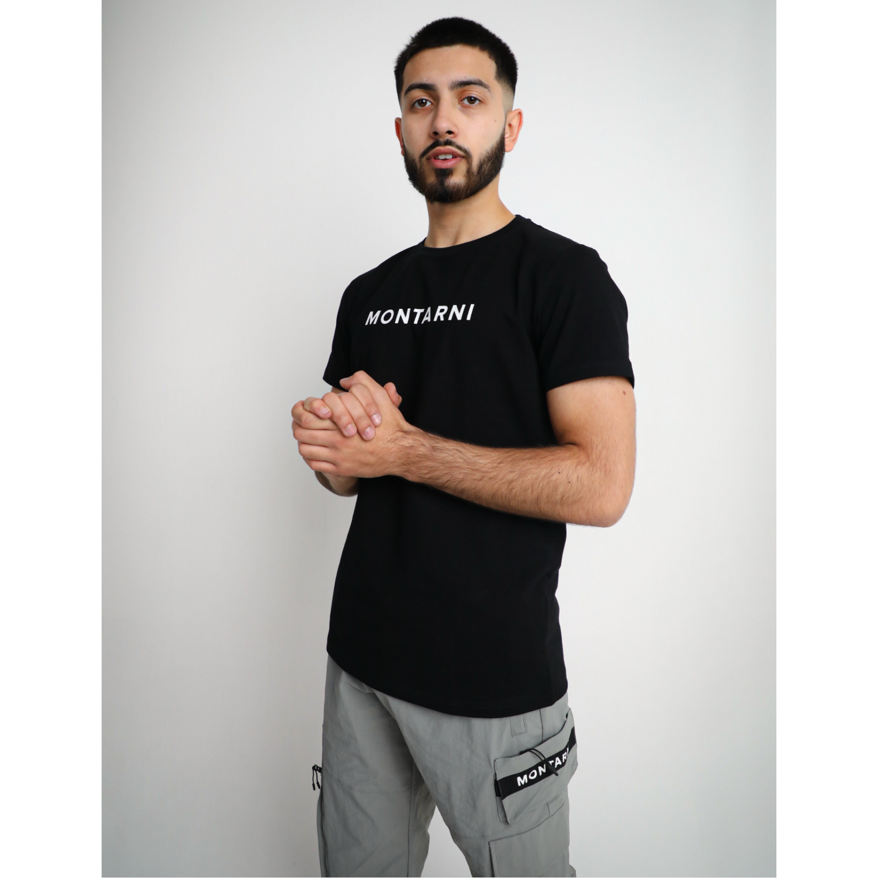 Slim Fit Cotton Stretch T-Shirt - Montarni