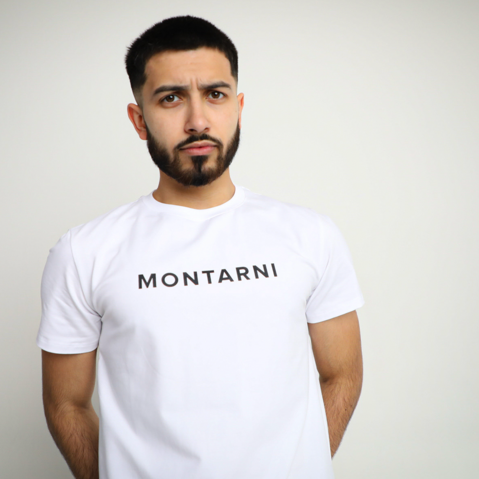 Soft Cotton T-Shirt - Silk Printed - Montarni