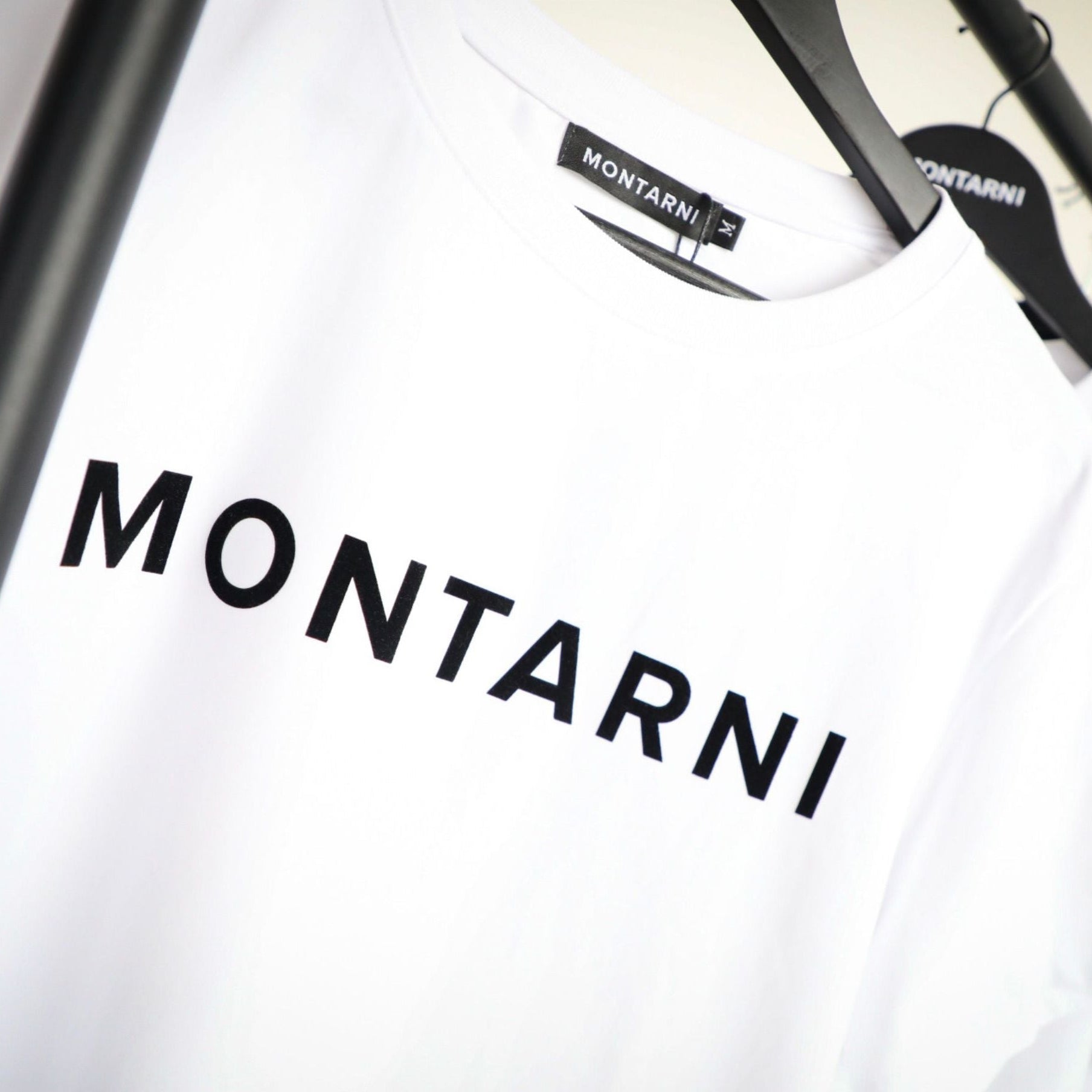Slim Fit Cotton Stretch T-Shirt - Montarni