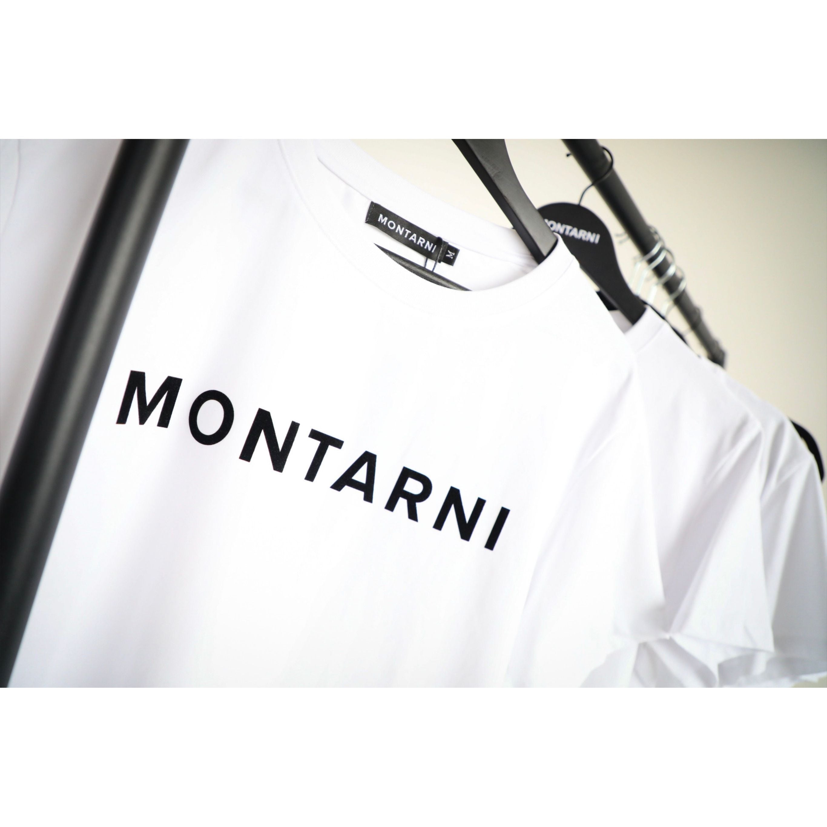 Slim Fit Cotton Stretch T-Shirt - Montarni