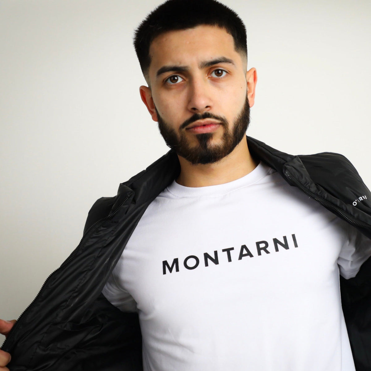 Soft Cotton T-Shirt - Silk Printed - Montarni