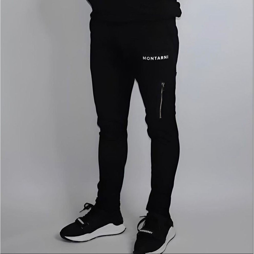 Slim Fit Jogging Pants - Montarni
