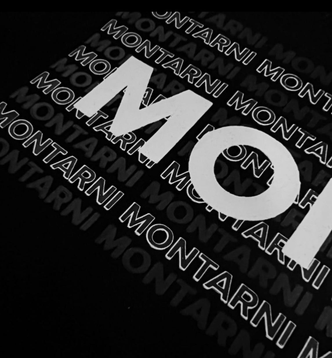 MONTARNI - Monogram Logo T-Shirt
